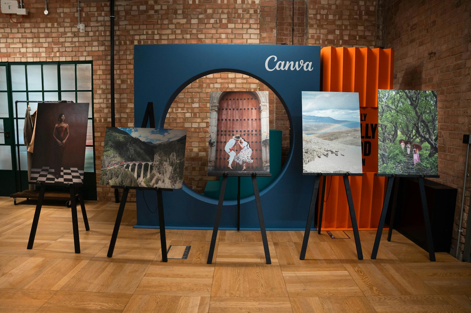 Campaign imagery for Circular Sync Studio